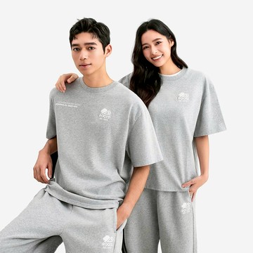 Roots 中性-ROOTS NOVA PARK OUTDOORS 短袖上衣 (灰色)