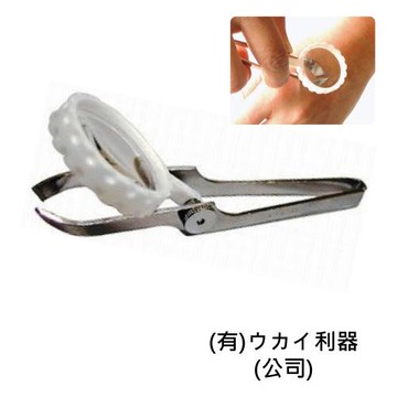 感恩使者 放大鏡夾子 O0376 (放大4倍、放大鏡角度可調整) -日本製