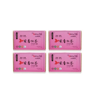 淺草堂 蜜香紅茶｜4入組