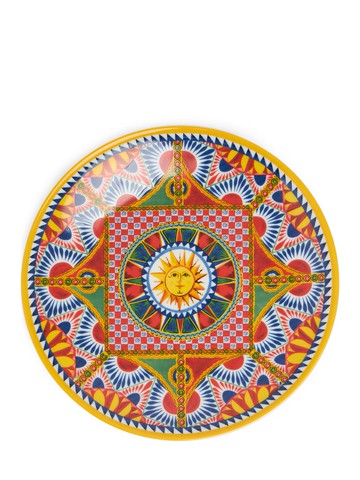 Set Of 2 Sole Carretto Dinner Plates
