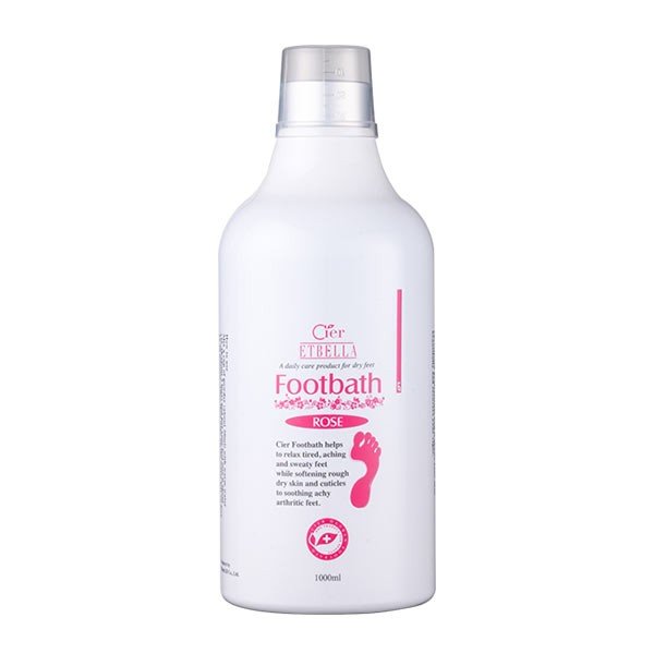 フットバス 足浴剤 シエル フットバスエッセンス ローズ 1000ml 足浴器 足浴 足湯 フットバス器 フットケア ネイルサロン エステサロン 足湯剤 通販 Lineポイント最大0 5 Get Lineショッピング