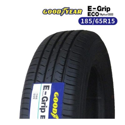 グッドイヤー EfficientGrip ECO EG01 185/65R15 88S | LINEショッピング