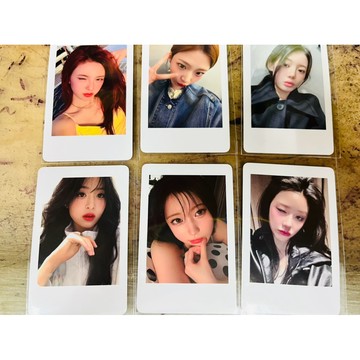 韓居🇰🇷現貨WM特典🐻🍒 BABYMONSTER 🌸3RD MINI ALBUM CHOOM 特典卡 特典 小卡 卡