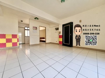 Hao房【專任】中興益民商圈三房平車電梯美廈｜台中市大里區中興路二段