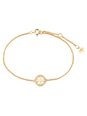 tory burch "miller" chain bracelet
