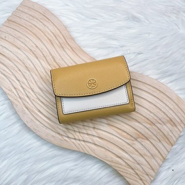 美國代購????台灣現貨 Tory Burch 專櫃款 Robinson三折短夾【送禮精選★APP下單點數4倍送】
