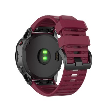 【矽膠錶帶】適用 Garmin Fenix 5 / 5 Plus GPS  快拆 快扣 錶帶 22mm
