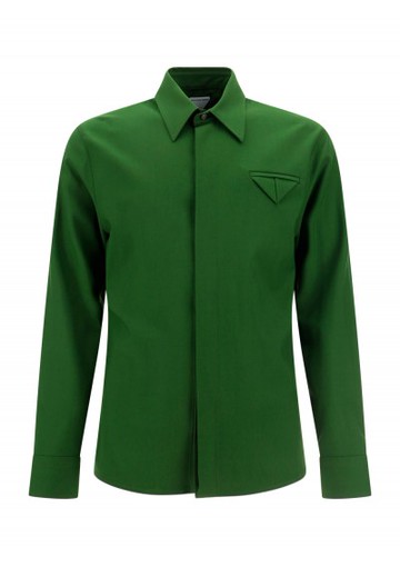 Bottega Veneta - Shirt - Mens - Green