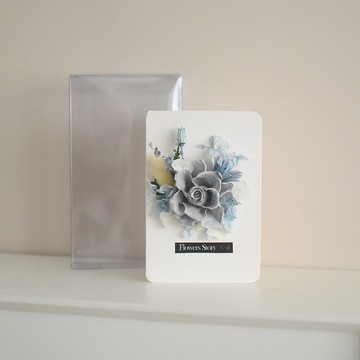 /玫瑰小卡/生日卡片 求婚 教師節 儀式感 伴娘禮 畢業 永生花