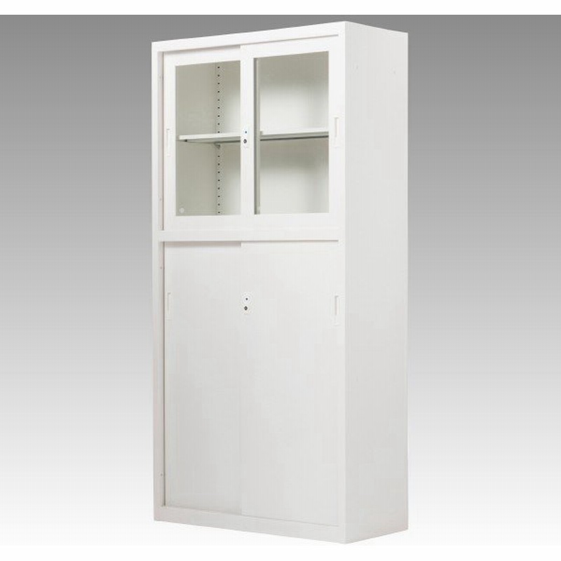 スチール書庫 上ガラス引戸 下引戸タイプ Tsns2 02n 引戸 ニトリ 配送員設置 3年保証 通販 Lineポイント最大0 5 Get Lineショッピング