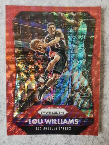 2015-16 Panini Prizm #172 威廉姆斯 Deron Williams 350編 紅折