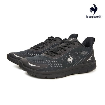 【LE COQ SPORTIF 法國公雞】TOURS運動慢跑鞋 男鞋 女鞋-黑色LWS73208