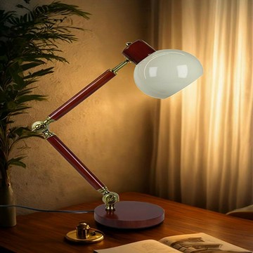 免運附發票 公司貨 新中式木質臺燈一款高度可調的學習辦公臺燈高端護眼之選 快速出貨PPP1111