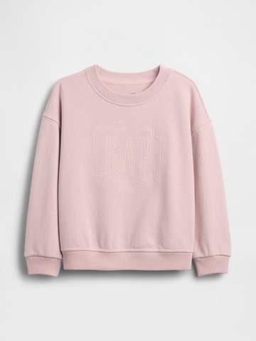 嬰兒及幼兒VintageSoft毛圈布刺繡Logo大學T