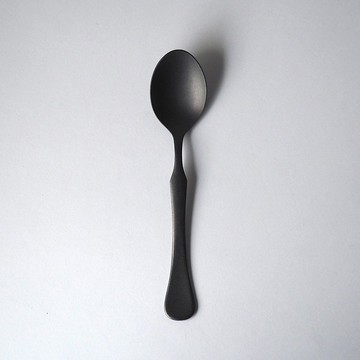 日本高桑金屬  日製波浪曲線不鏽鋼餐匙-2入