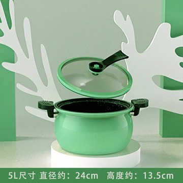 壓力鍋 高壓鍋 不鏽鋼高壓鍋 微壓鍋家用多功能燉雙耳高壓鍋燃氣壓力鍋新『ZW2659』