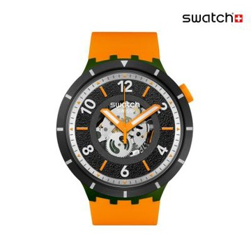 Swatch FALL-IAGE 大錶面手錶/男錶/女錶/瑞士製造 SB03G107 (47mm)