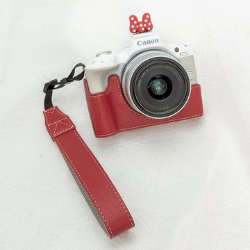 佳能R50相機保護套R10相機包r100底座R8皮套R62微單配件RPr5二代 h7091