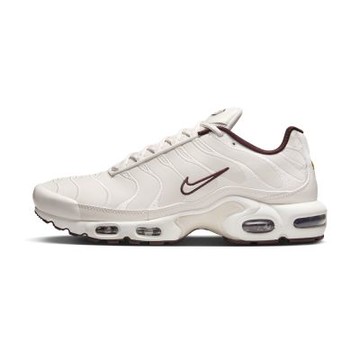 Nike Air Max Plus PRM 男鞋 米白紅色 氣墊 復古 緩震 運動 休閒鞋 HF3181-001