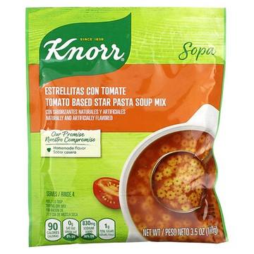 Knorr, 番茄基星球義大利麵湯粉，3.5 盎司（100 克）