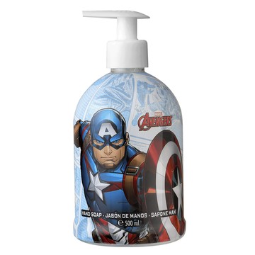 Marvel 美國隊長 西班牙溫和防護洗手液體皂 500ml