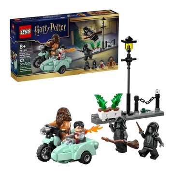 【LEGO 樂高】磚星球〡 76459 哈利波特 海格™ 與哈利的水蠟樹街大脫逃 Hagrid™ & Harry's Privet Drive Escape