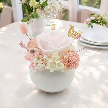 阿爾貝拉永生香氛花禮 (贈送5ml香氛油)