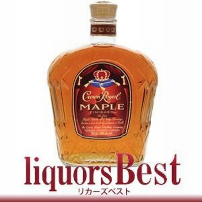 カナダCrownメープルフィニッシュウィスキー 楽天市場】クラウンローヤル ( クラウンロイヤル ) メープル
