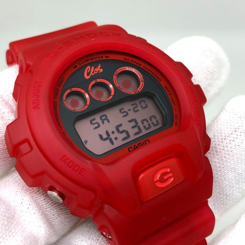 G-SHOCK ジーショック CASIO カシオ 腕時計 DW-6900CL-4JR CLOT コラボ 