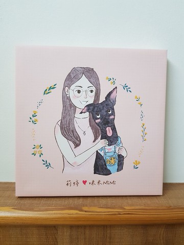 加購-30cm無框畫