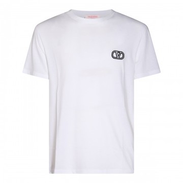 Valentino Garavani - White Cotton T-shirt M