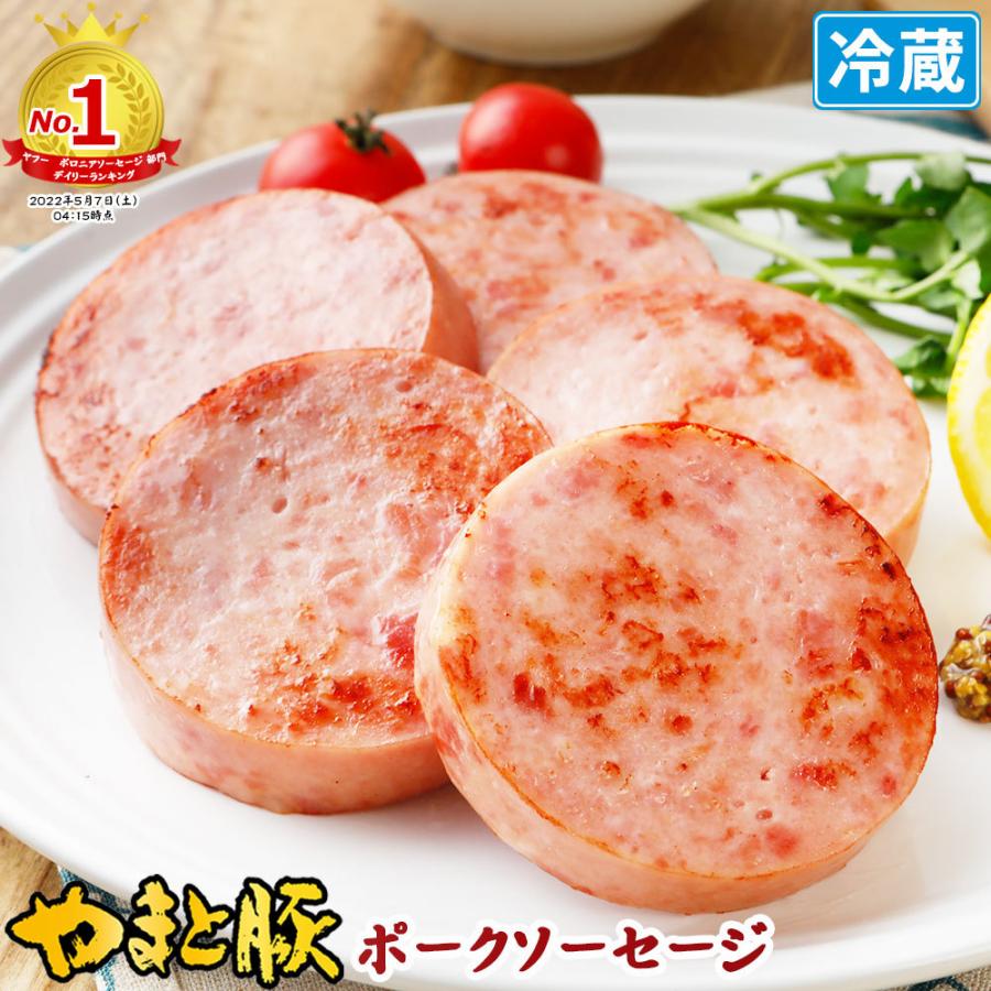 やまと豚 ポークソーセージ 200g [冷蔵] ソーセージ ボロニアソーセージ 肉 お肉 ギフト お取り寄せグルメ おつまみ 食べ物 食品 取り寄せ グルメ お歳暮