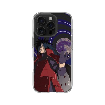 iPhone 16 Pro Clear 透明 - 火影忍者 Naruto - 角色系列-宇智波斑