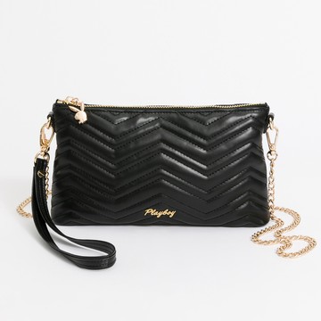 PLAYBOY - 萬用包 Femme系列 - 黑色/541-1116-09-4