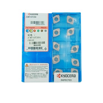 KYOCERA 京瓷 車刀片 ZCMT10T304 PR930