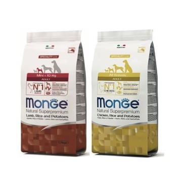 Monge瑪恩吉 天然呵護犬糧2.5kg 成犬/迷你成犬 犬糧『寵喵樂旗艦店』