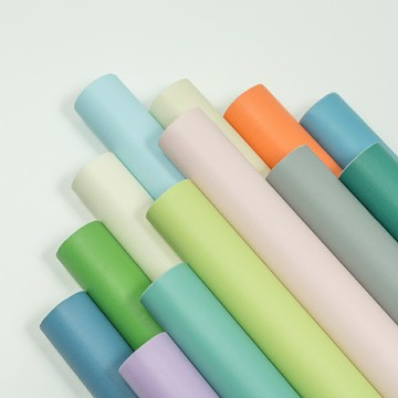 優購生活~臥室溫馨壁紙自粘裝飾純色貼畫墻紙宿舍ins森系加厚墻貼防水貼紙墻紙 玻璃貼 壁紙 壁貼 玻璃靜電貼 窗戶貼防窺