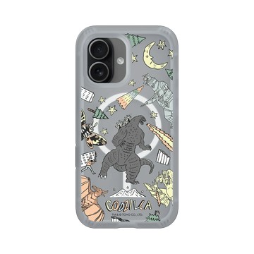 iPhone 17 AirX 流變灰 - 哥吉拉 Godzilla - 插畫哥吉拉