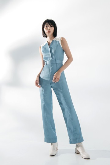 Memory Producer 拼接連身褲