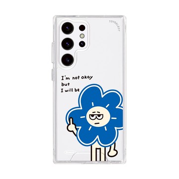 【藝人聯名】SIMON極度厭世防摔透明SAMSUNG手機殼