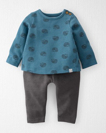 Baby Organic Cotton Playwear Set