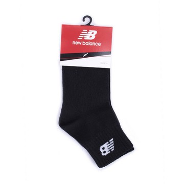 New Balance 男女 低筒襪 黑