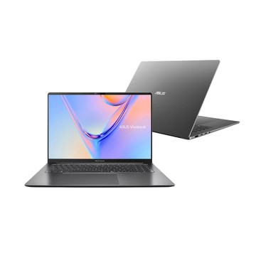 ASUS Vivobook S16 16吋文書效能筆電灰色(Intel Core 7 350/16B/512G/WIN11/S5652MA-0052G350)
