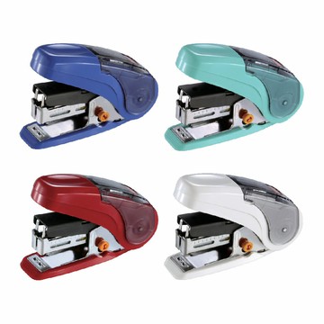 MAX 美克司 SAKURI 再生材 釘書機 10號 訂書機 顏色隨機 /台 HD-10NLK【APP滿額下單10%點數(單一帳號最高5000點)】1/31止