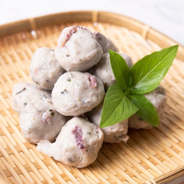 【梓官區漁會】極鮮塔香魷魚丸(300g/包)