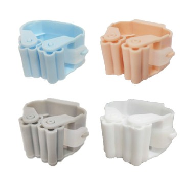 派樂多用途子母扣式 拖把夾 -通用尺寸拖把桿子固定夾 固定座 好拆 好收納 拖把扣夾 拖把固定座