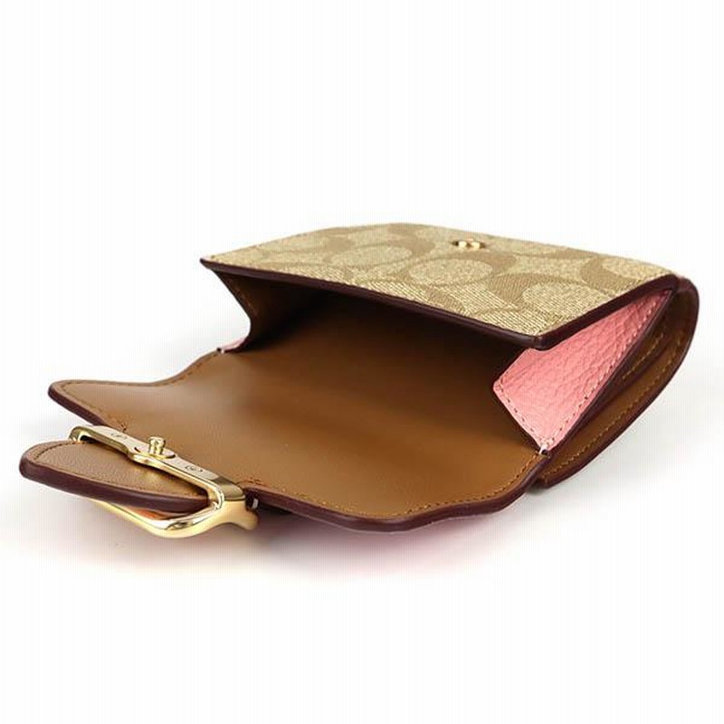 クーポン配布中》コーチ 二つ折り財布 COACH 財布 レディース