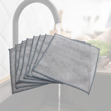 喜洗樂雙層無痕洗碗布-8枚入X12組