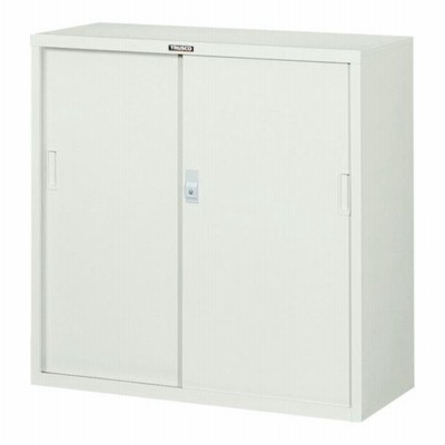 TRUSCO スタンダード書庫 スチール引違 N303D 880XH880