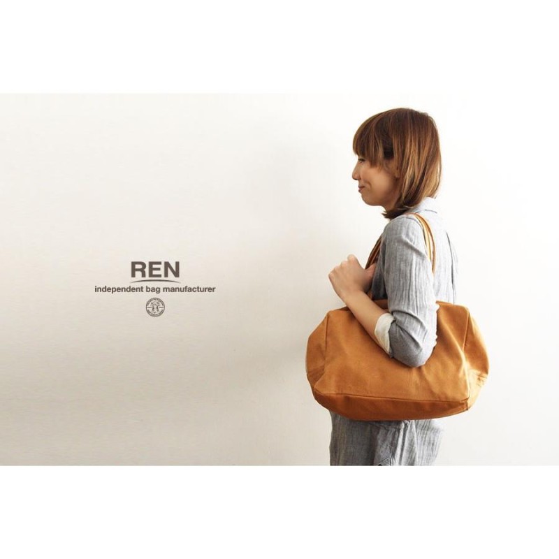 REN レン レザーバッグ バッグ トートバッグ M - トートバッグ